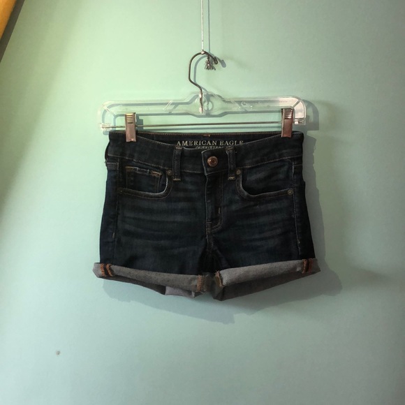 American Eagle Outfitters Pants - American Eagle Midi Jean Shorts